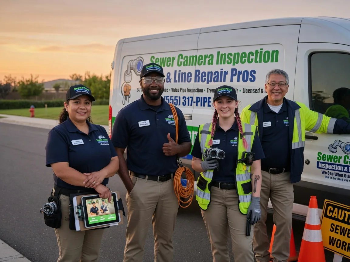 Sewer Line Repair company in Bladensburg, MD