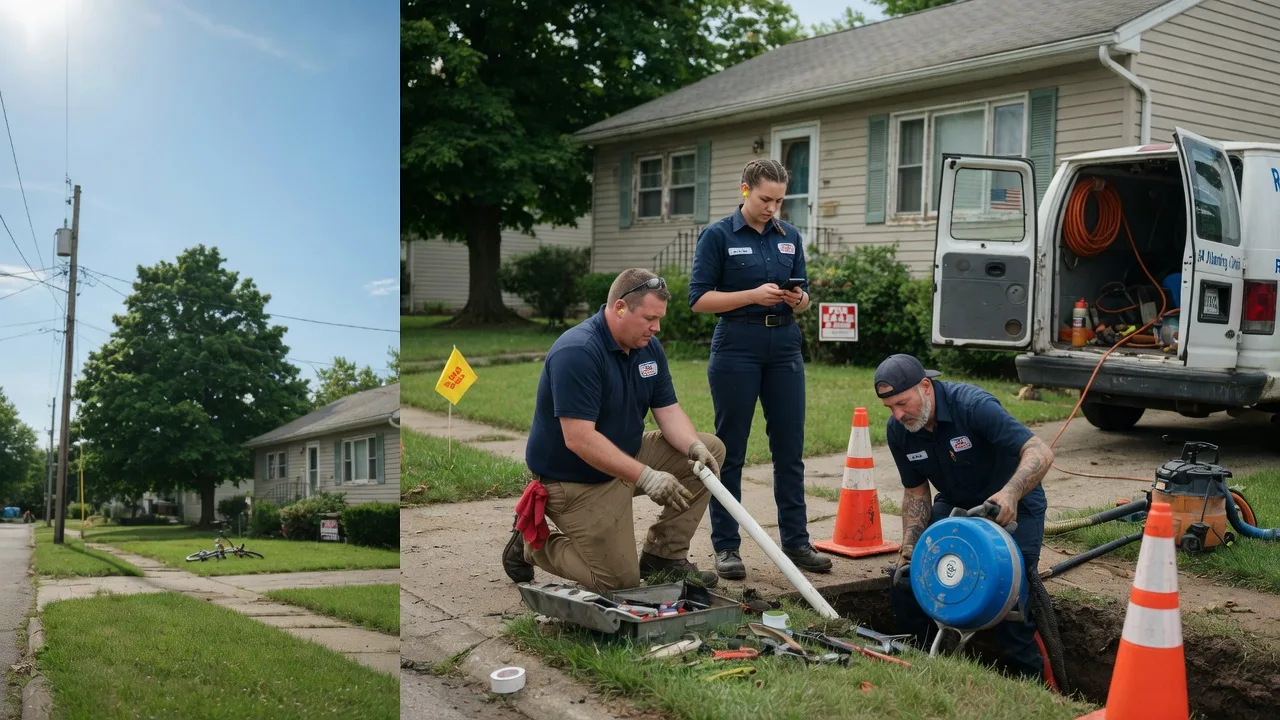 Sewer Line Repair in Bladensburg, MD near me